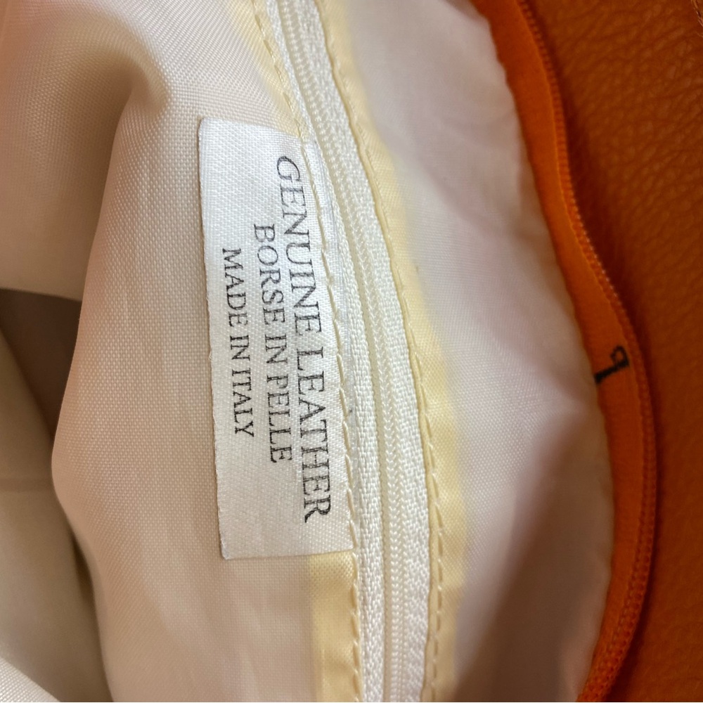 Borse In Pelle Genuine, Italian pebbles leather. hobo style - Picture 5 of 8